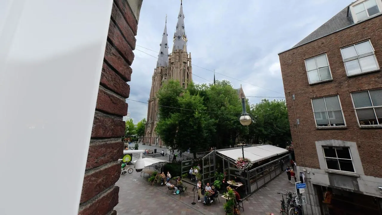Luxury 60M2 Apartment With 20M2 Private Terrace - R65A Eindhoven 0*,  Nizozemsko